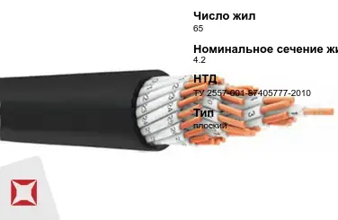 Рукав плоскосворачиваемый 65 мм 4,2 МПа ТУ 2557-001-87405777-2010 в Талдыкоргане