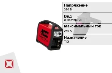 Сварочный аппарат Telwin 250 А TIG в Талдыкоргане